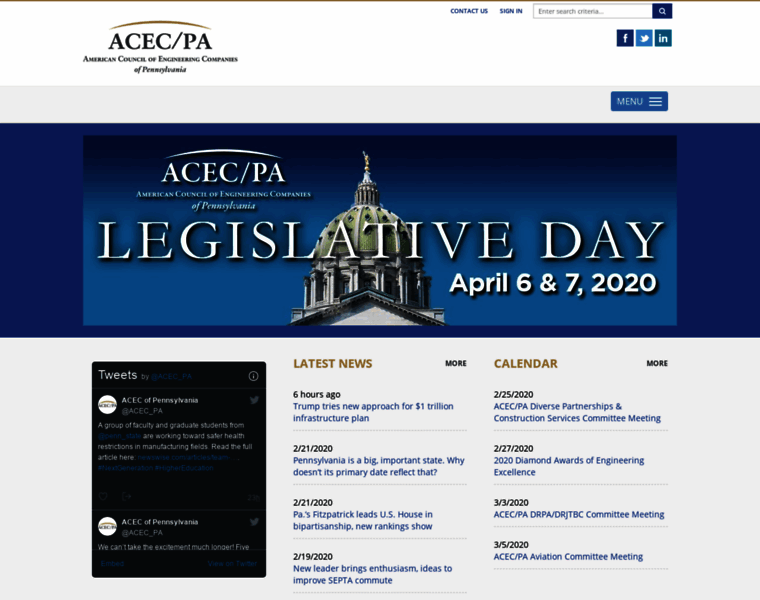 Acecpa.org thumbnail