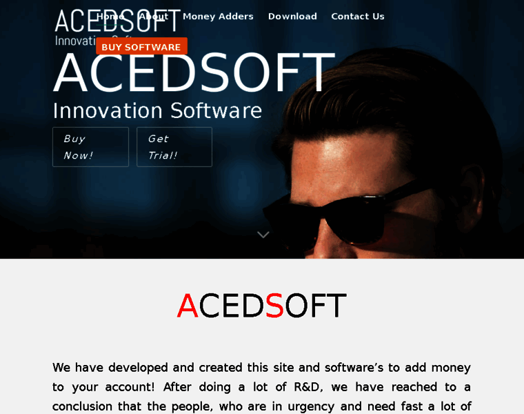 Acedsoft.com thumbnail