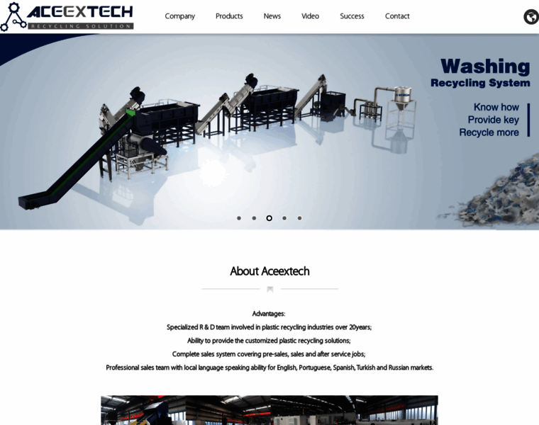 Aceextech.com thumbnail