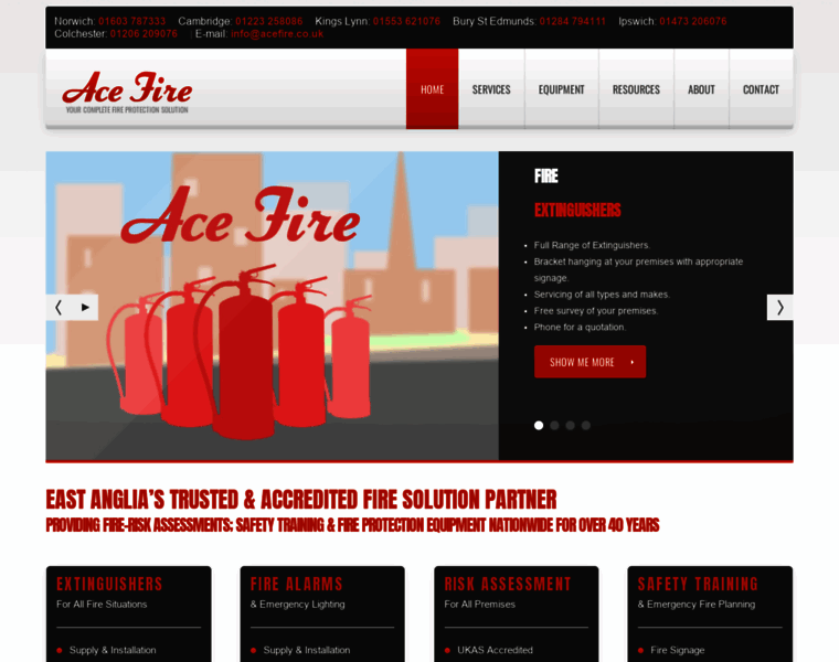 Acefire.co.uk thumbnail
