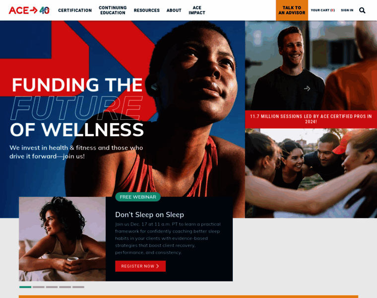 Acefitness.org thumbnail