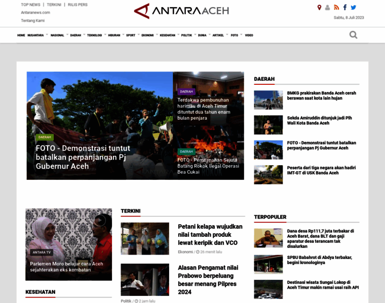 Aceh.antaranews.com thumbnail