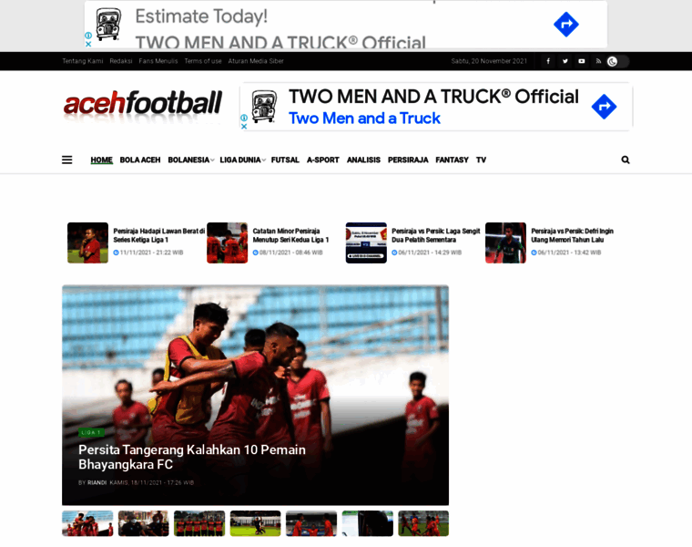Acehfootball.net thumbnail