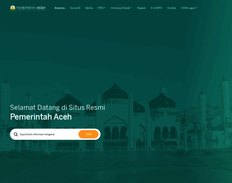 Acehprov.go.id thumbnail