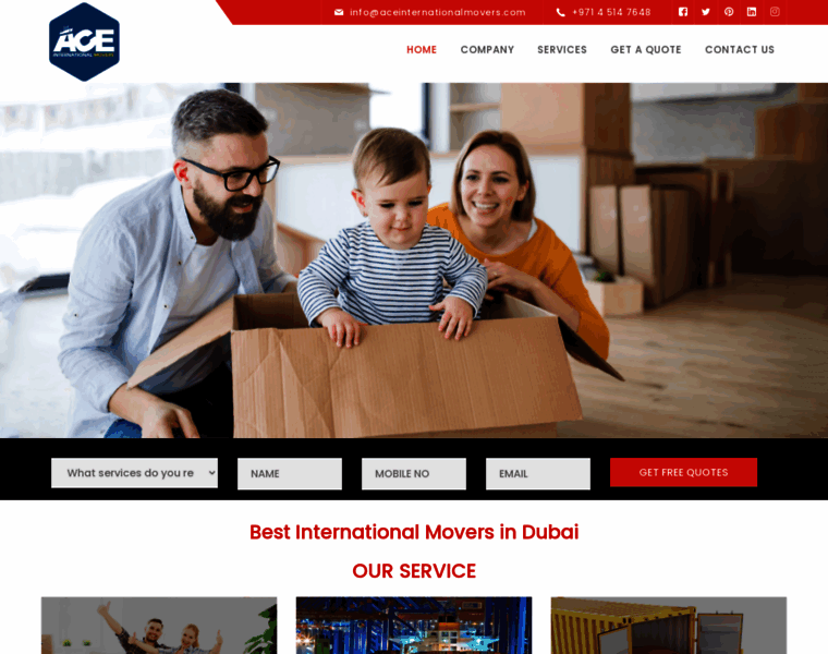 Aceinternationalmovers.com thumbnail