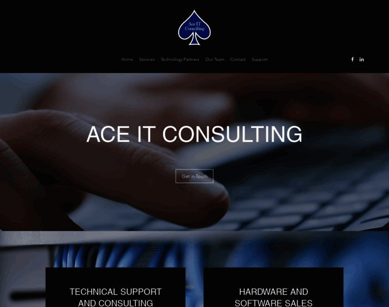 Aceitconsulting.com thumbnail