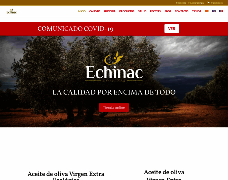 Aceites-echinac.com thumbnail
