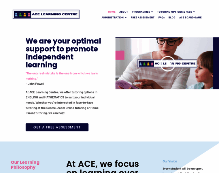 Acelearningcentre.com.au thumbnail