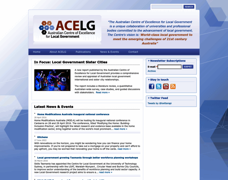 Acelg.org.au thumbnail