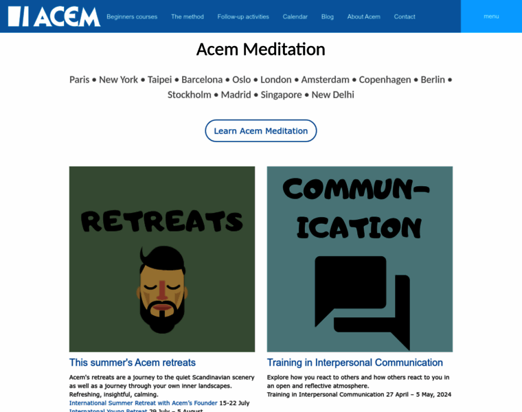 Acem.com thumbnail