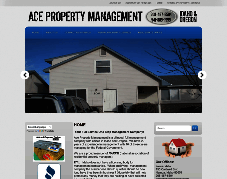 Acemanagement.info thumbnail