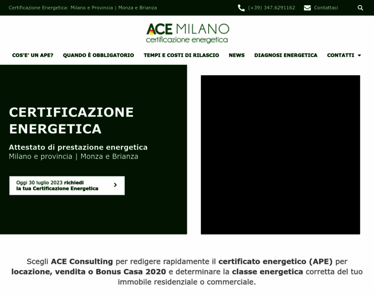 Acemilano-certificazioneenergeticaedifici.it thumbnail
