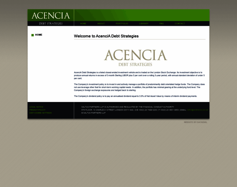 Acencia.co.uk thumbnail