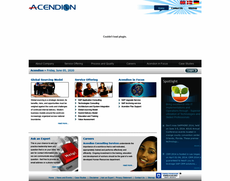 Acendion.com thumbnail