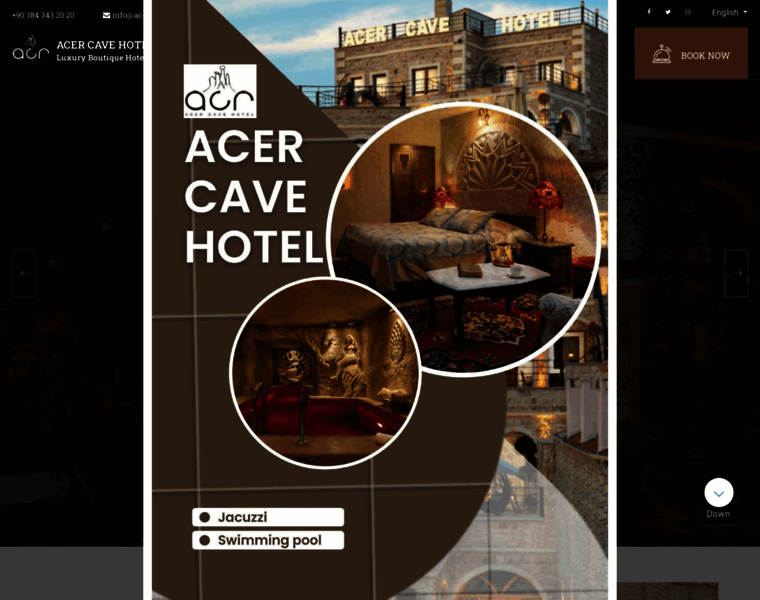 Acer-cave-hotel.hotelrunner.com thumbnail