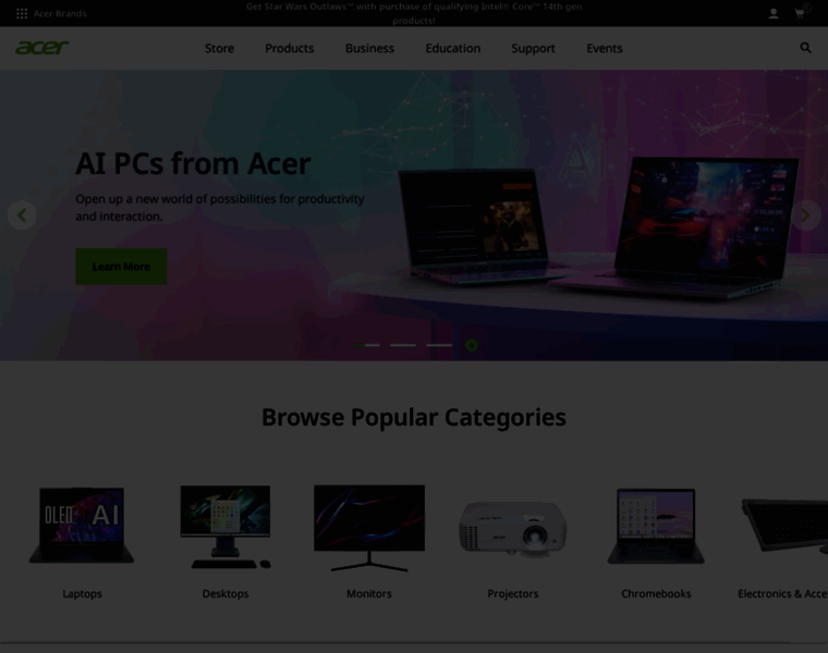 Acer.ca thumbnail
