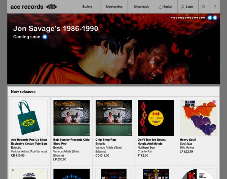 Acerecords.co.uk thumbnail