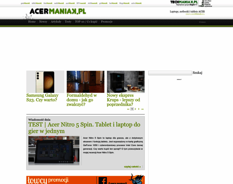 Acermaniak.pl thumbnail