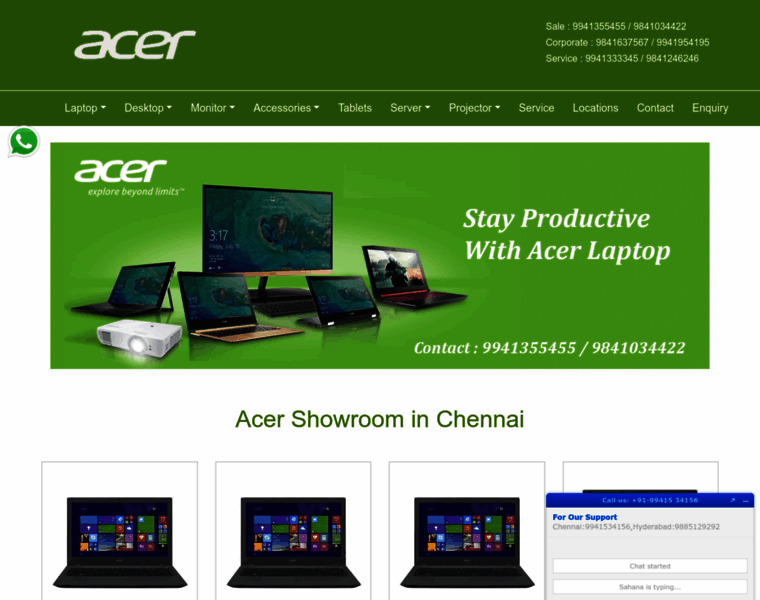 Acershowroom.com thumbnail