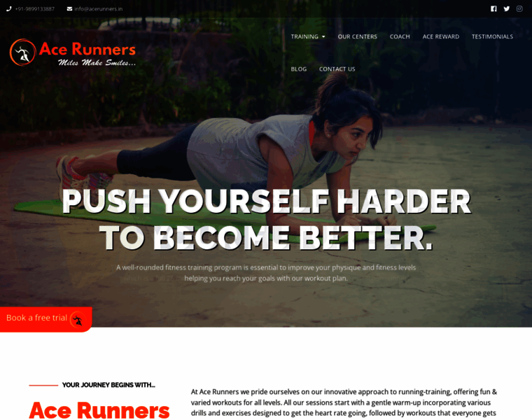 Acerunners.in thumbnail