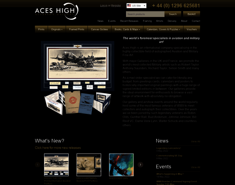 Aces-high.com thumbnail