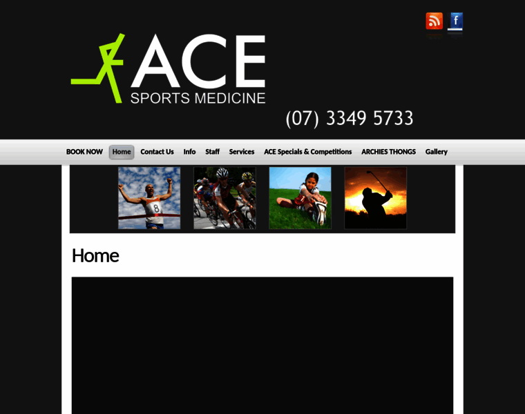 Acesportsmedicine.com.au thumbnail