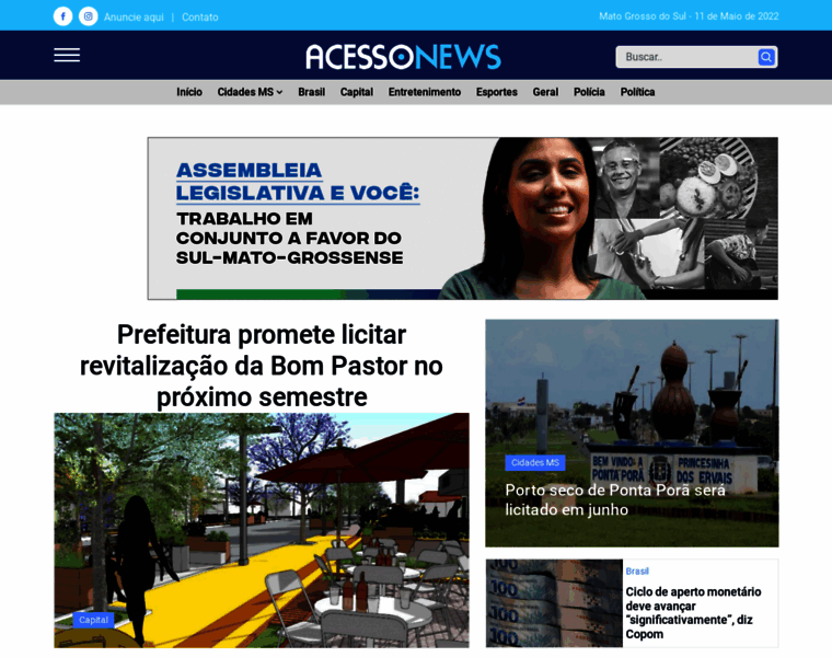 Acessonews.com.br thumbnail