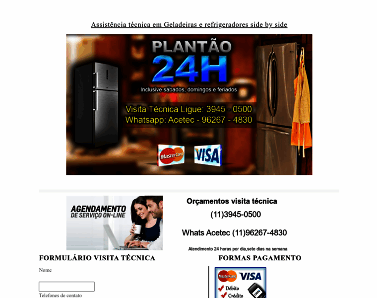 Acetecassistencia.com.br thumbnail