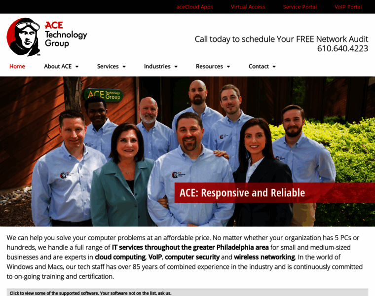 Acetechgroup.com thumbnail