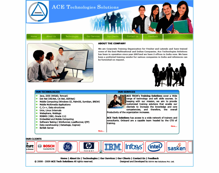 Acetechsolutions.in thumbnail
