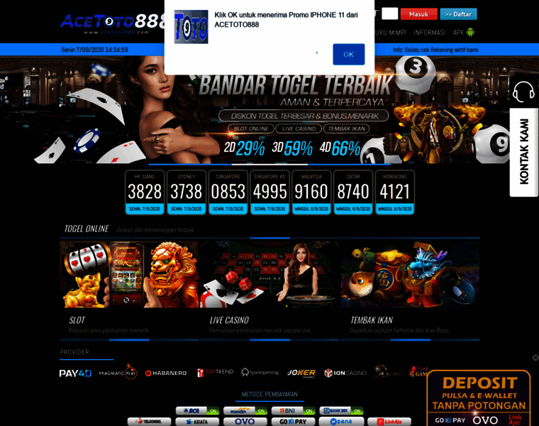 Acetoto888.net thumbnail