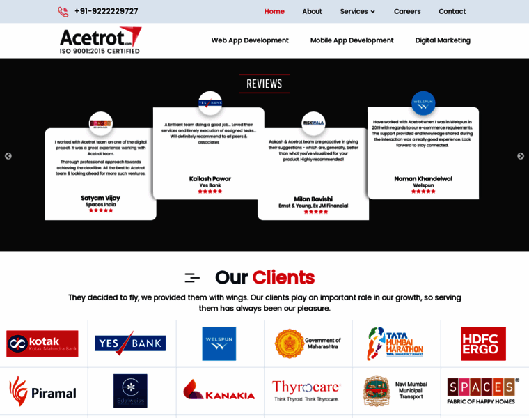 Acetrot.com thumbnail