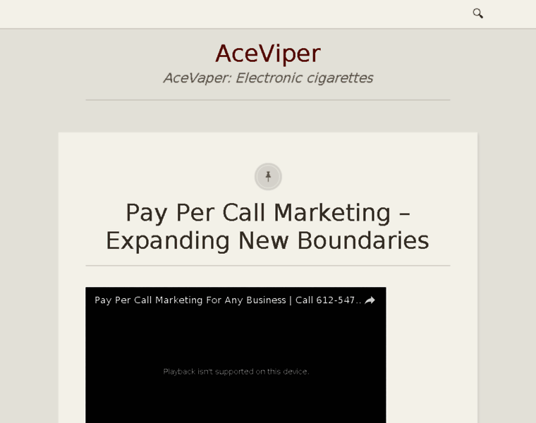 Aceviper.net thumbnail