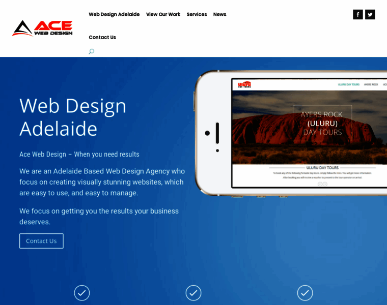 Acewebdesign.com.au thumbnail