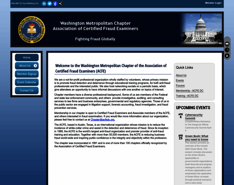 Acfedc.org thumbnail