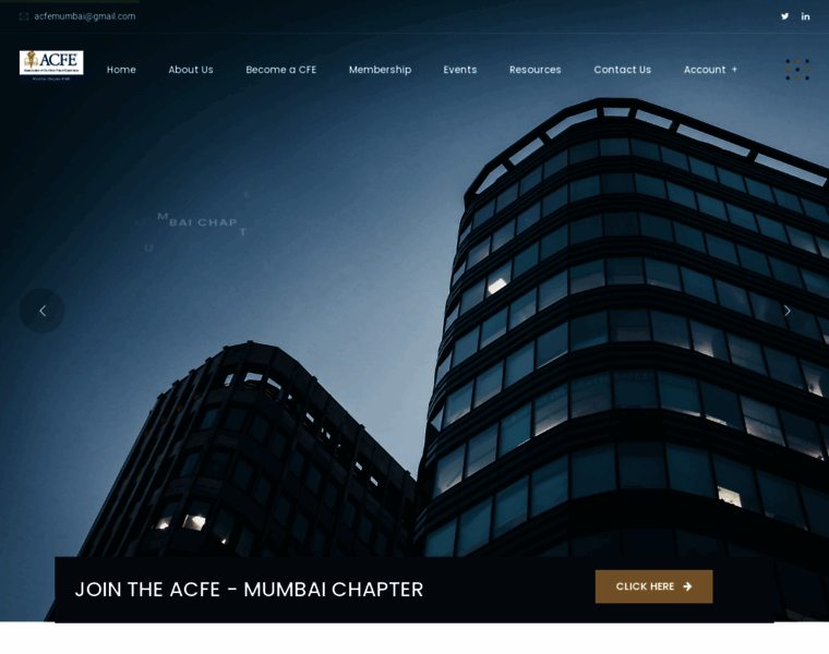 Acfemumbai.in thumbnail