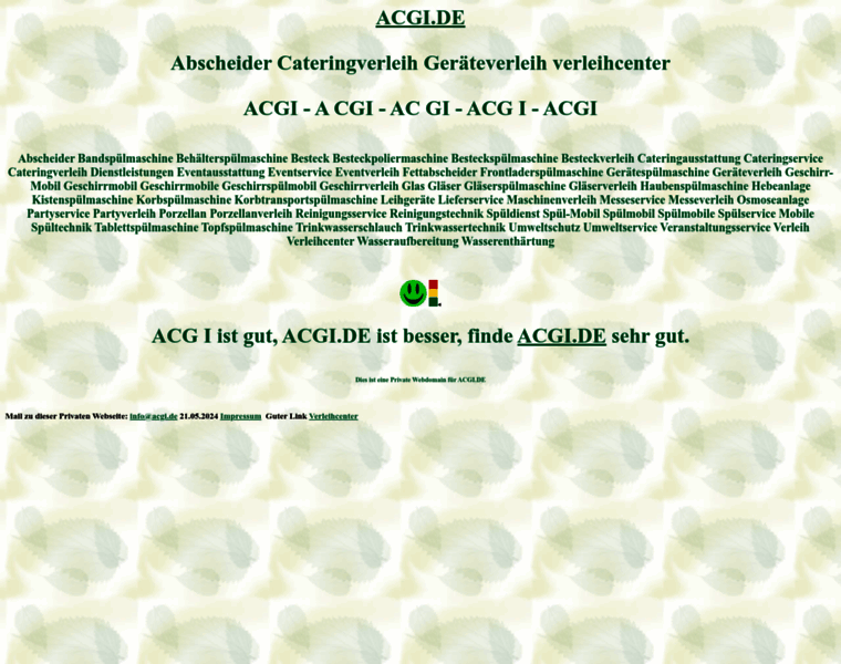 Acgi.de thumbnail