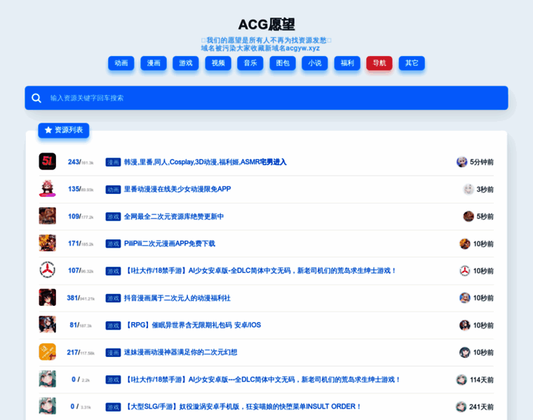 Acgyw.xyz thumbnail