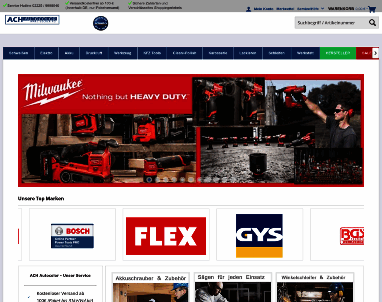Ach-autocolor.com thumbnail