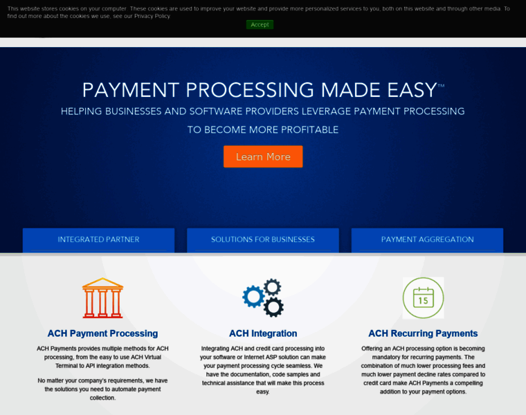 Ach-payments.com thumbnail