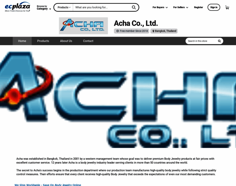 Achadirect.en.ecplaza.net thumbnail