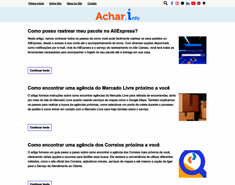 Achar.info thumbnail