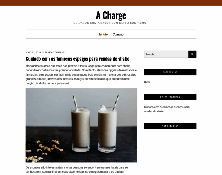 Acharge.com.br thumbnail