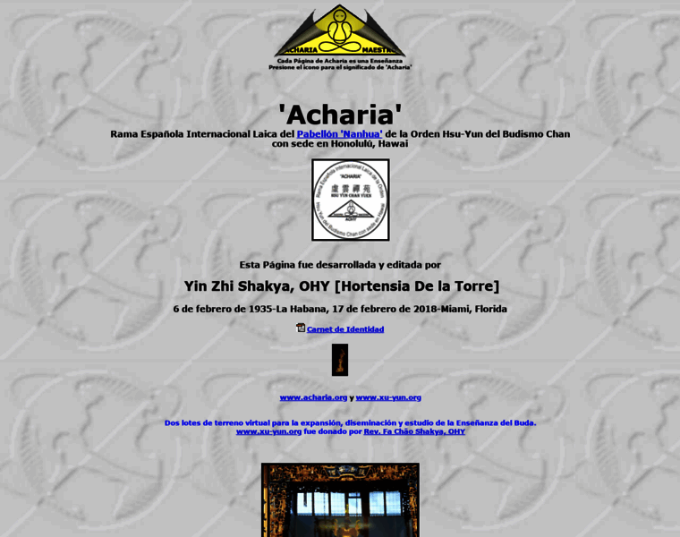 Acharia.org thumbnail