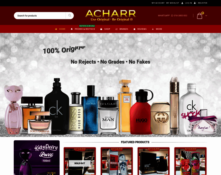 Acharr.com thumbnail