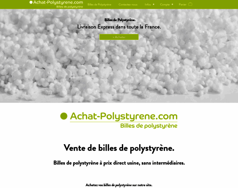 Achat-polystyrene.com thumbnail