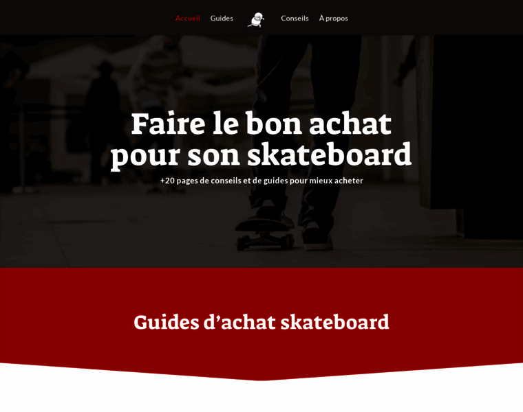 Achat-skateboard.net thumbnail