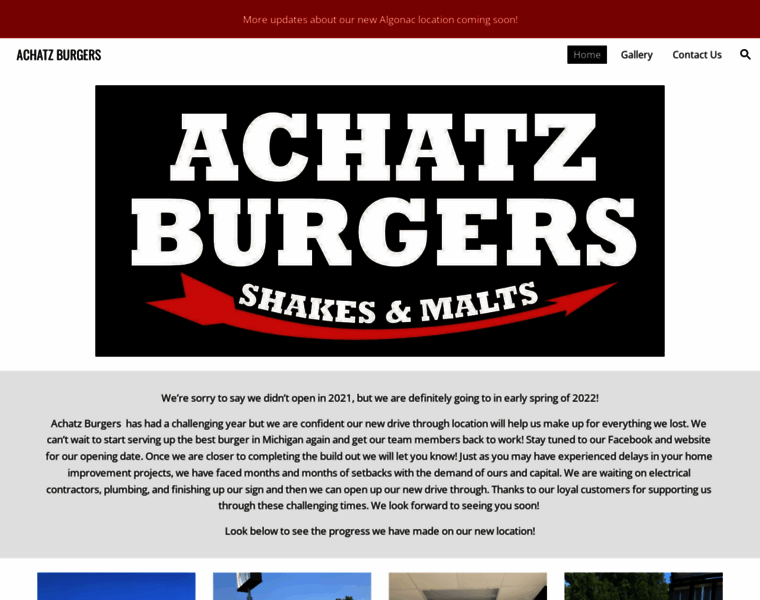 Achatzburgers.com thumbnail