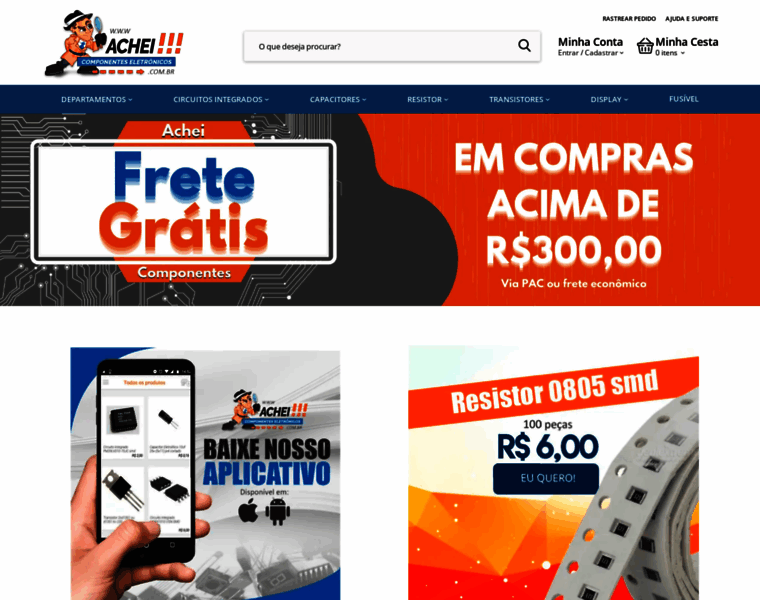 Acheicomponentes.com.br thumbnail