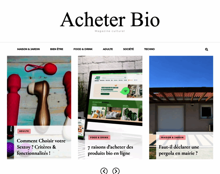 Acheter-bio.fr thumbnail